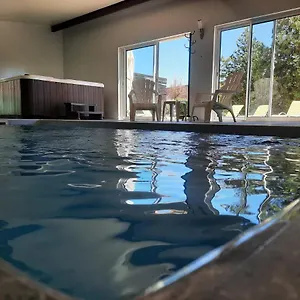 La Ptite Adresse Vaucluse Piscine Intérieure Chauffé Privée&spa Privée Parking Gratuit Couette-café