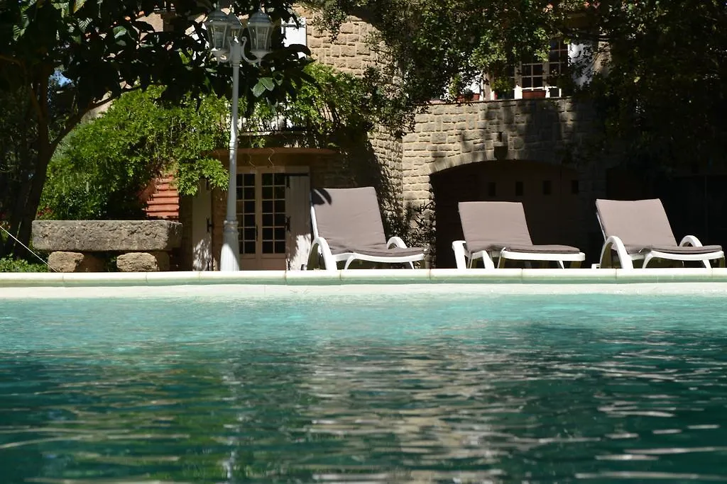 Hôtel Mas Les Filaos  à Carpentras Maison d'hôtes