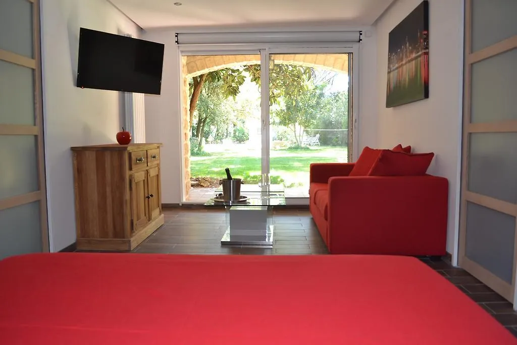 Hôtel Mas Les Filaos  à Carpentras Maison d'hôtes